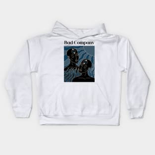 The Dark Sun Of Bad Company Kids Hoodie